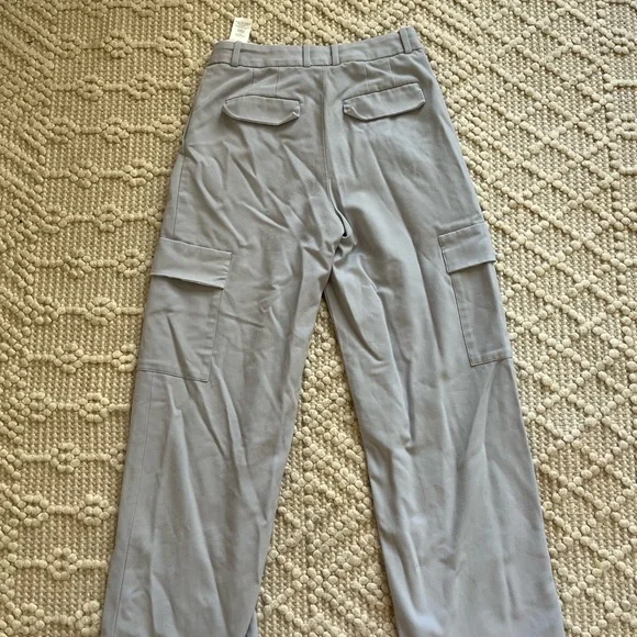 Aritzia Babaton Light Blue Pants - Picture 4 of 4